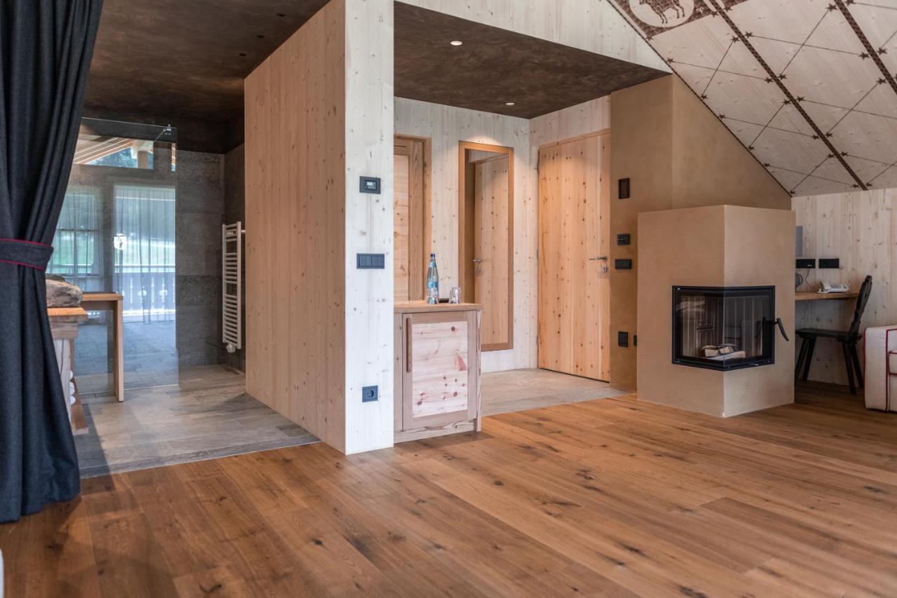 Dolomites Living Hotel Tirler Алпе ди Сиуси Екстериор снимка