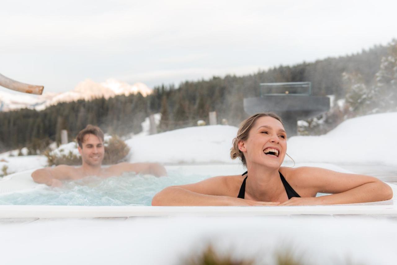 Dolomites Living Hotel Tirler Алпе ди Сиуси Екстериор снимка