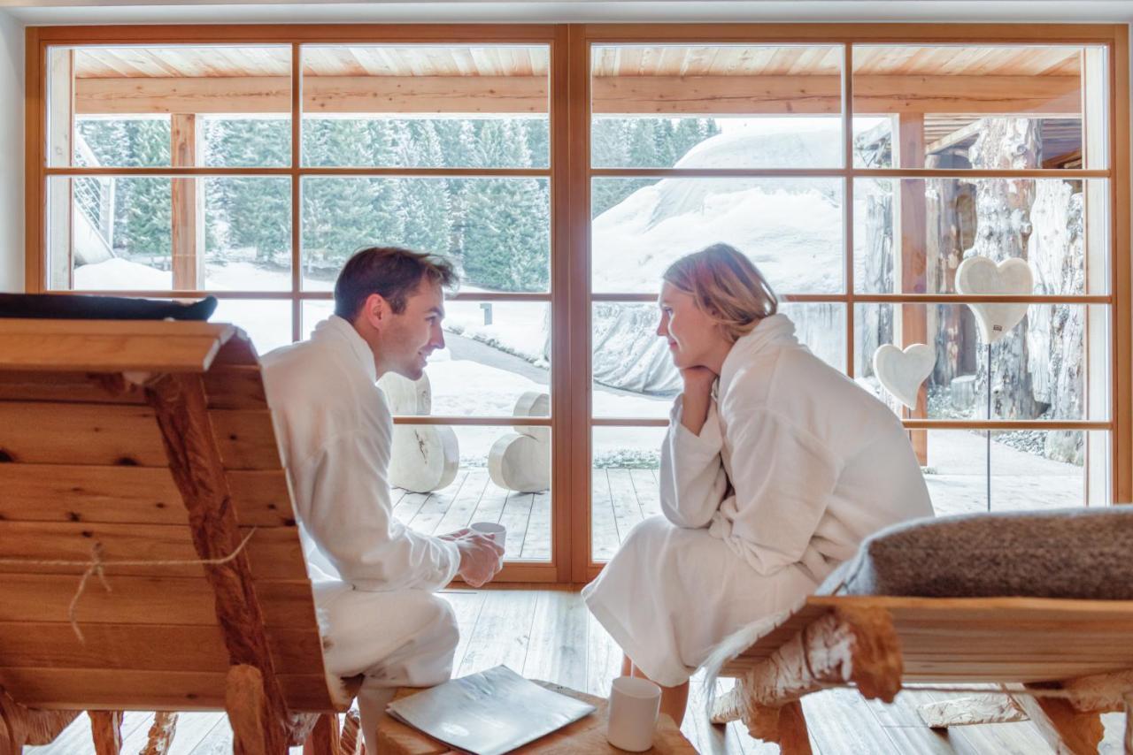 Dolomites Living Hotel Tirler Алпе ди Сиуси Екстериор снимка