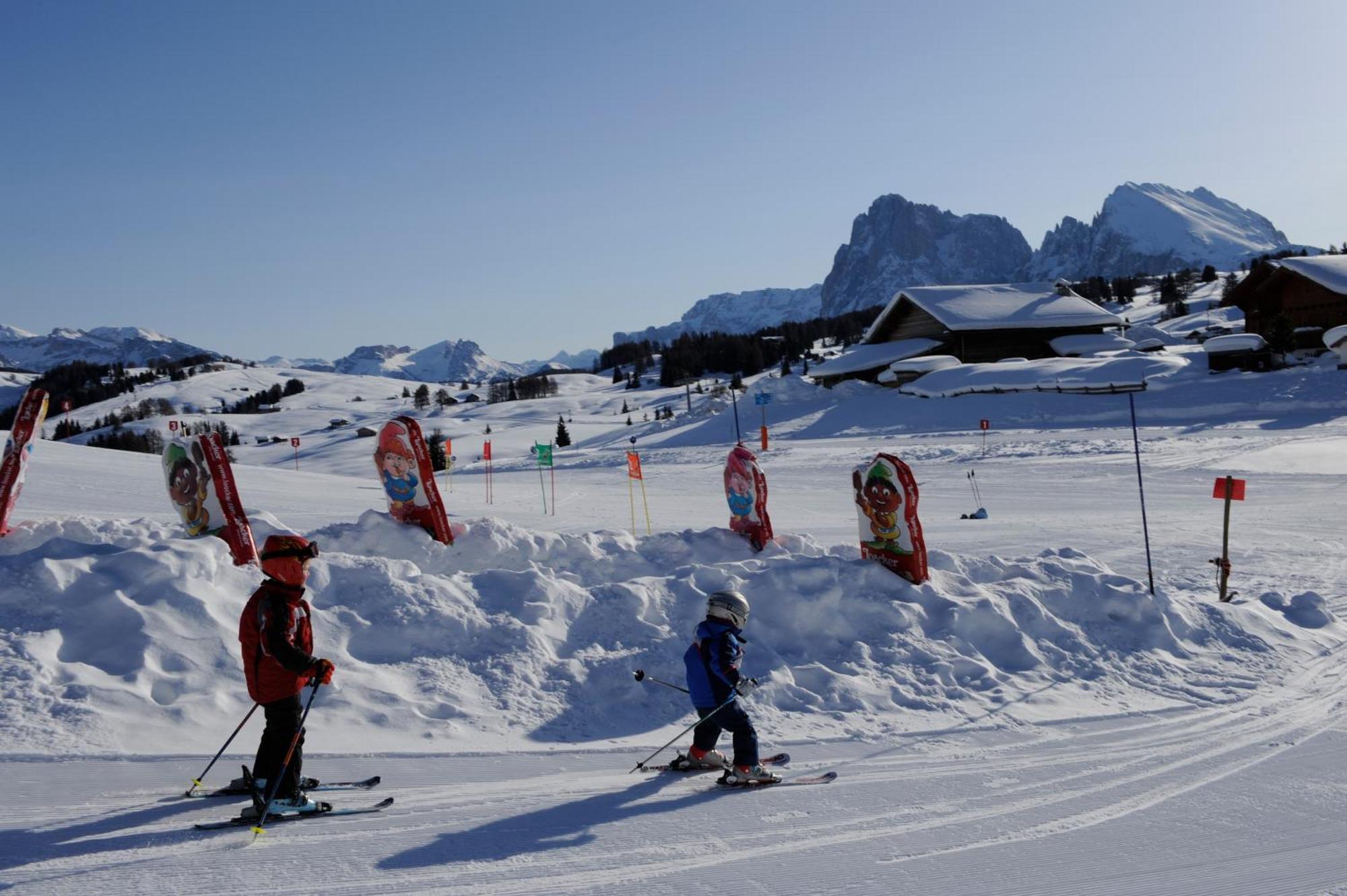 Dolomites Living Hotel Tirler Алпе ди Сиуси Екстериор снимка