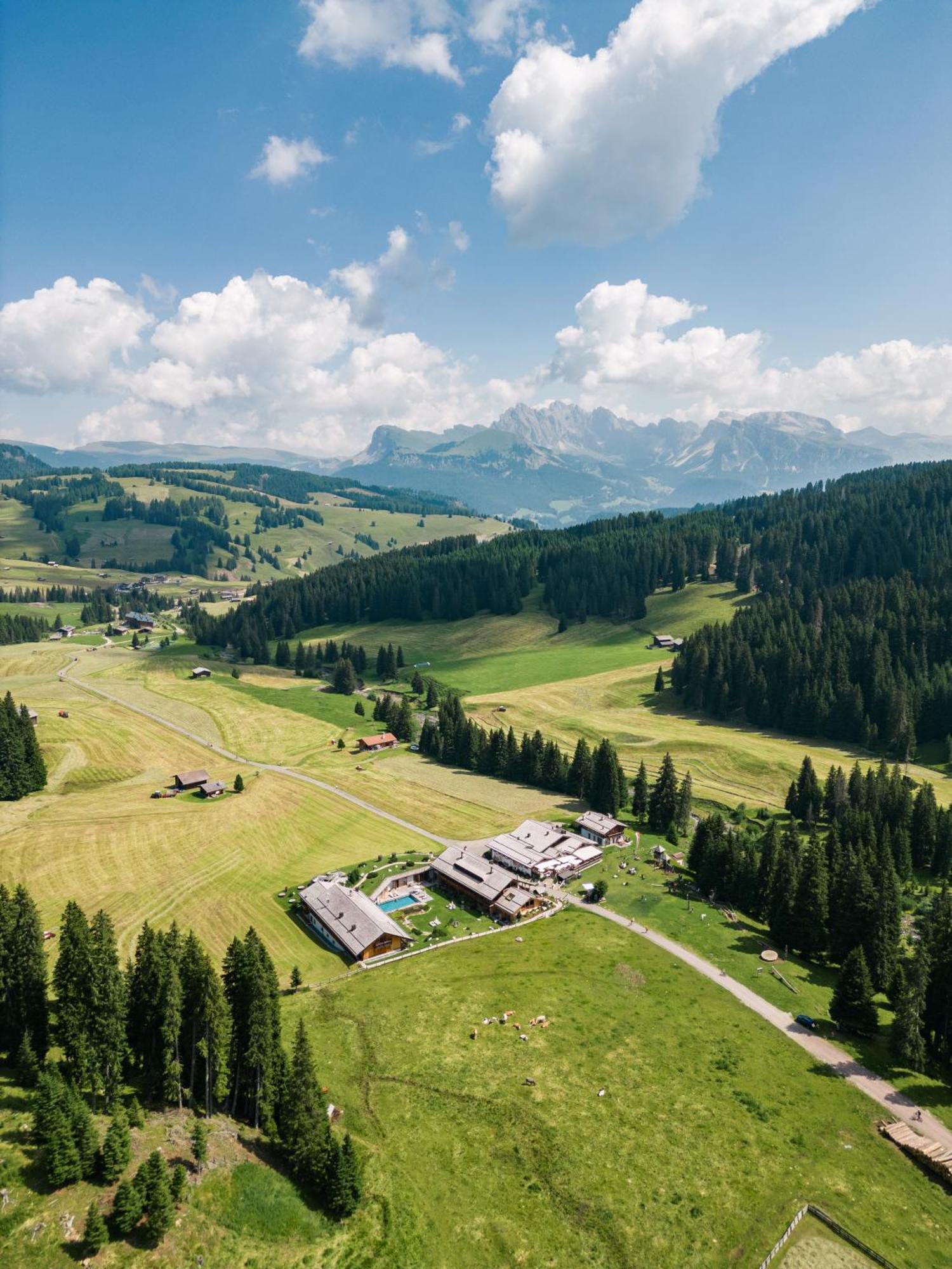 Dolomites Living Hotel Tirler Алпе ди Сиуси Екстериор снимка