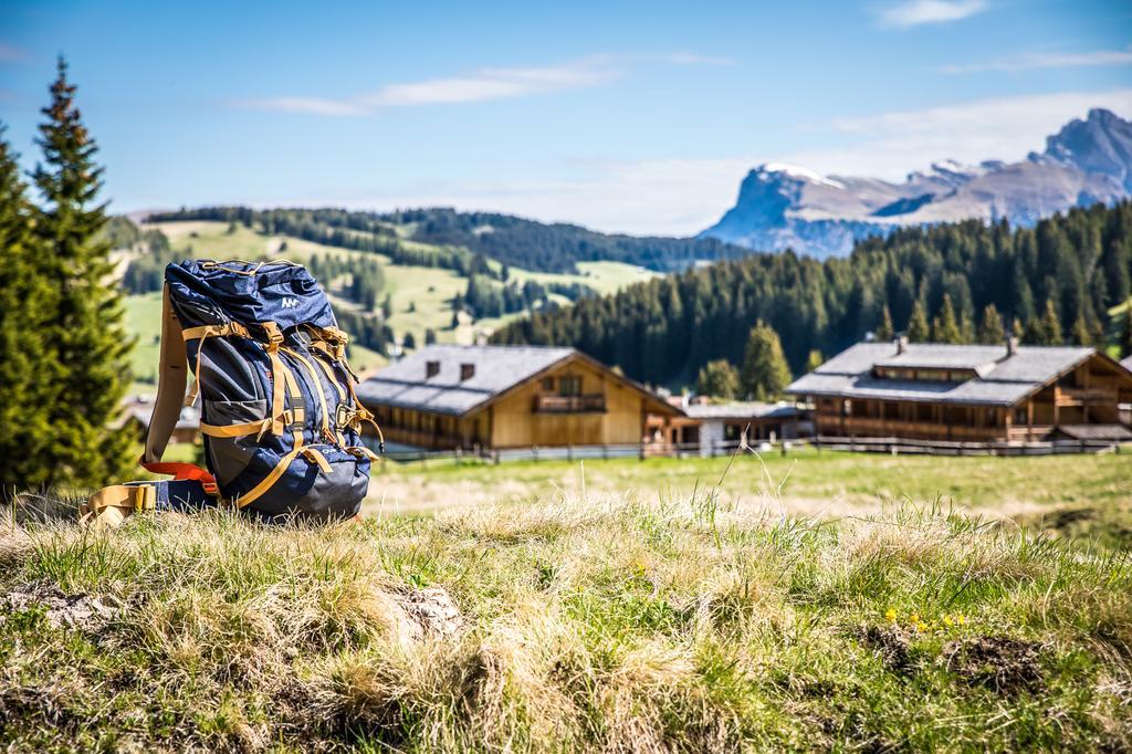 Dolomites Living Hotel Tirler Алпе ди Сиуси Екстериор снимка