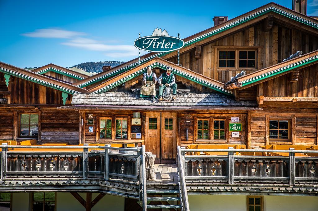 Dolomites Living Hotel Tirler Алпе ди Сиуси Екстериор снимка