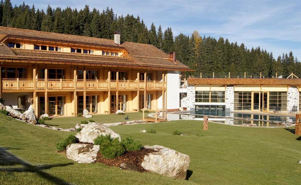 Dolomites Living Hotel Tirler Алпе ди Сиуси Екстериор снимка