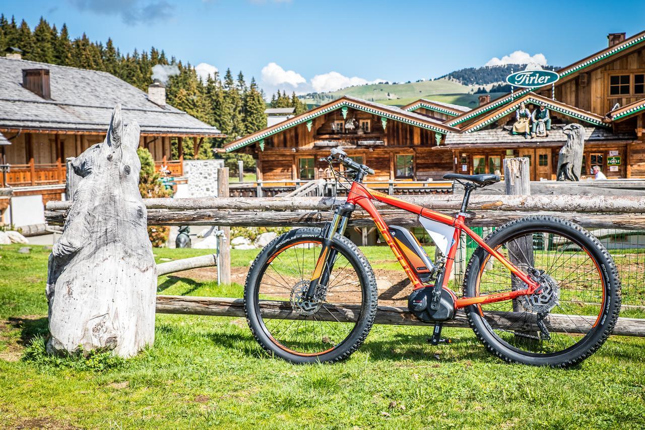 Dolomites Living Hotel Tirler Алпе ди Сиуси Екстериор снимка
