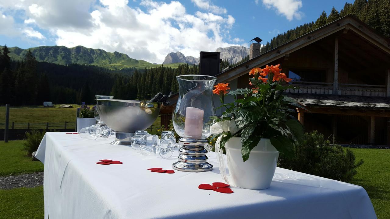 Dolomites Living Hotel Tirler Алпе ди Сиуси Екстериор снимка