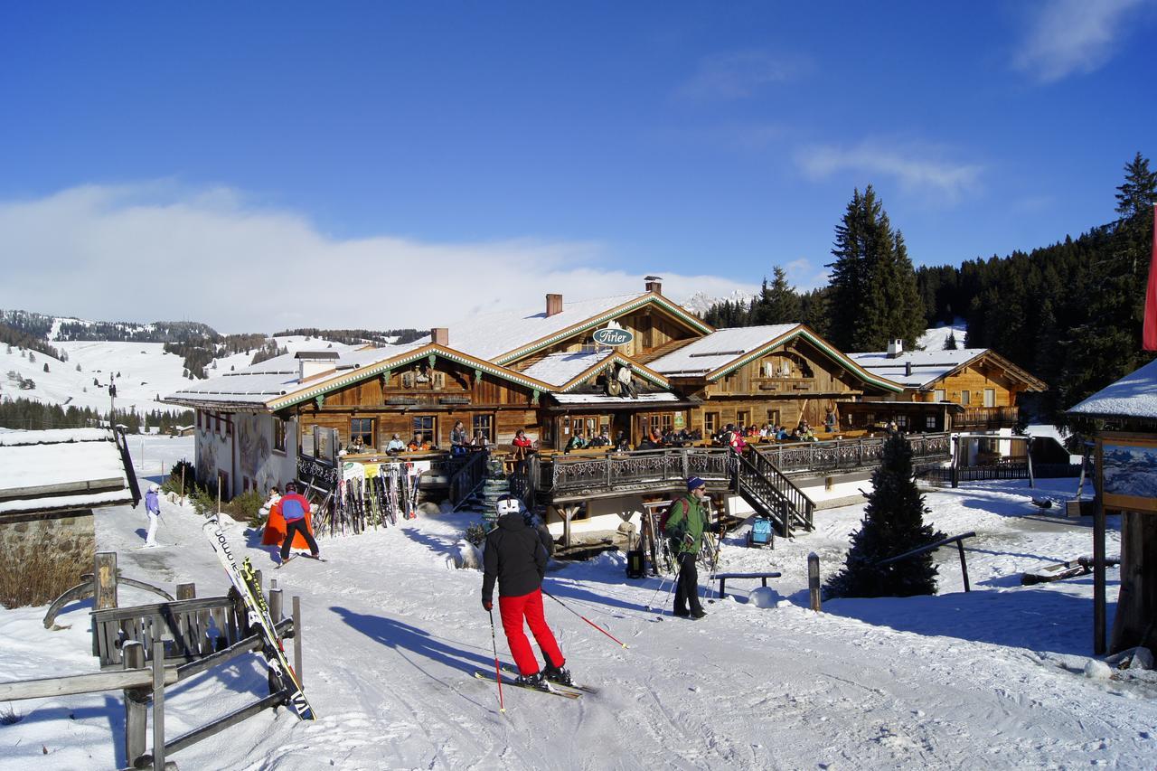 Dolomites Living Hotel Tirler Алпе ди Сиуси Екстериор снимка