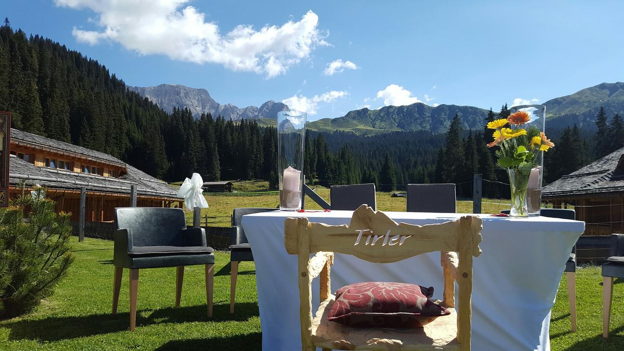 Dolomites Living Hotel Tirler Алпе ди Сиуси Екстериор снимка