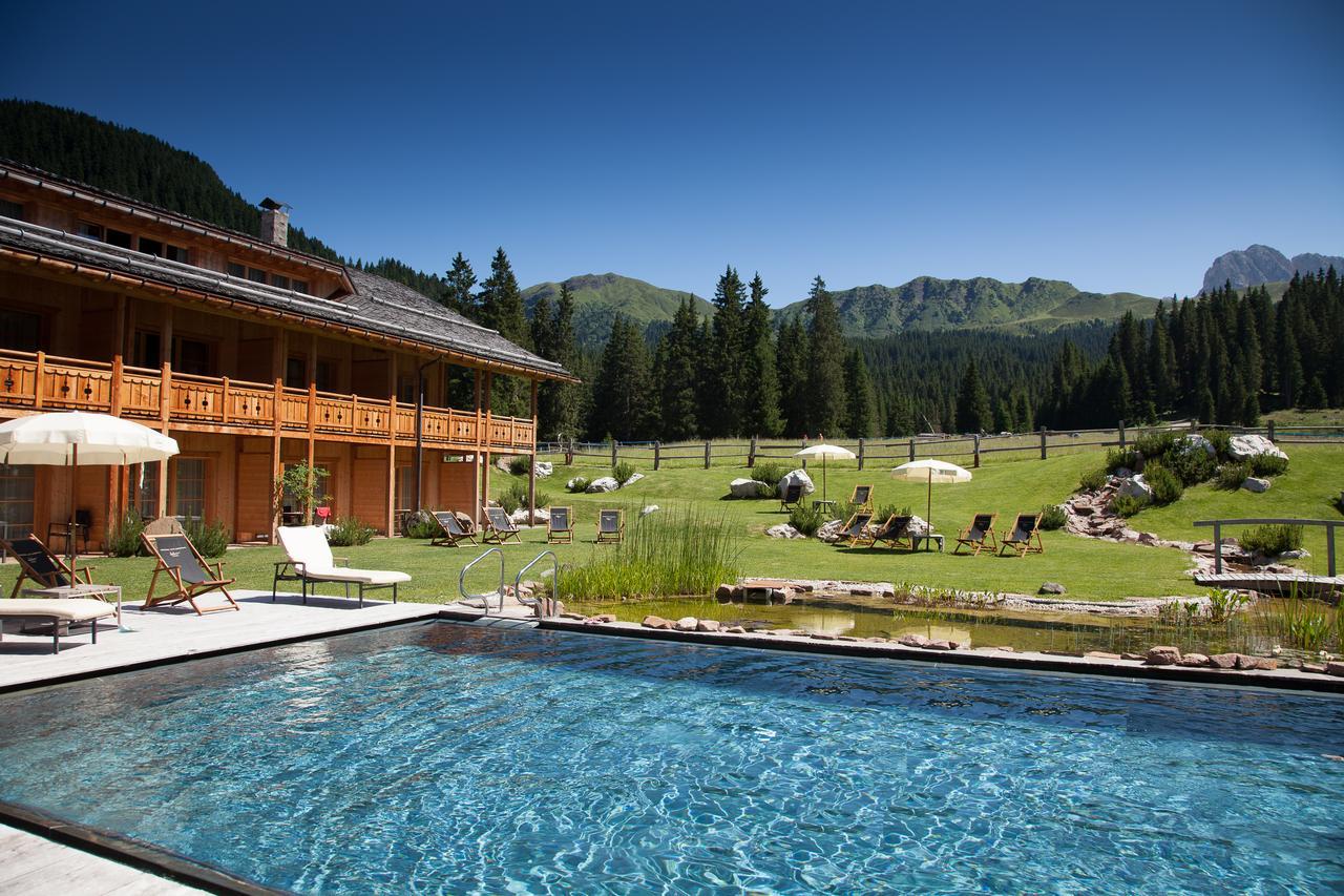 Dolomites Living Hotel Tirler Алпе ди Сиуси Екстериор снимка
