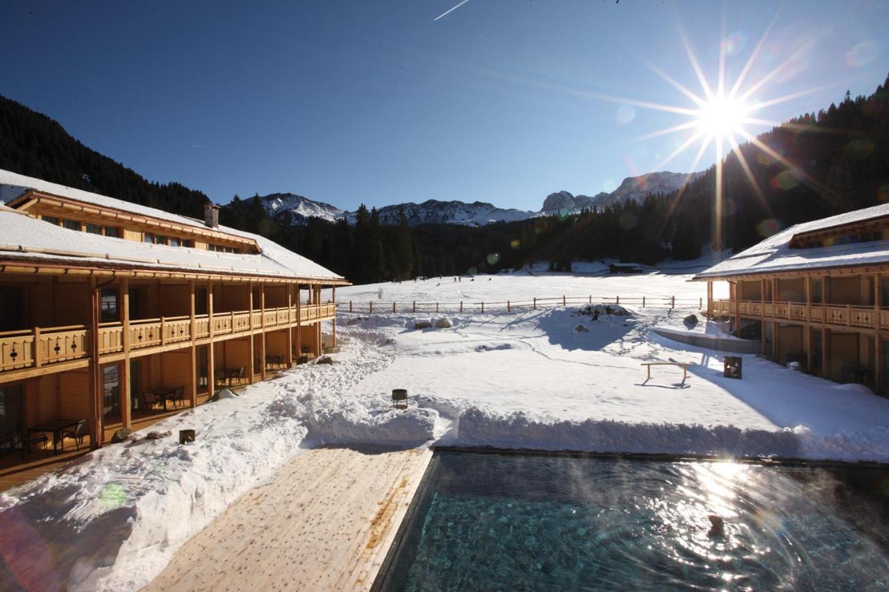 Dolomites Living Hotel Tirler Алпе ди Сиуси Екстериор снимка