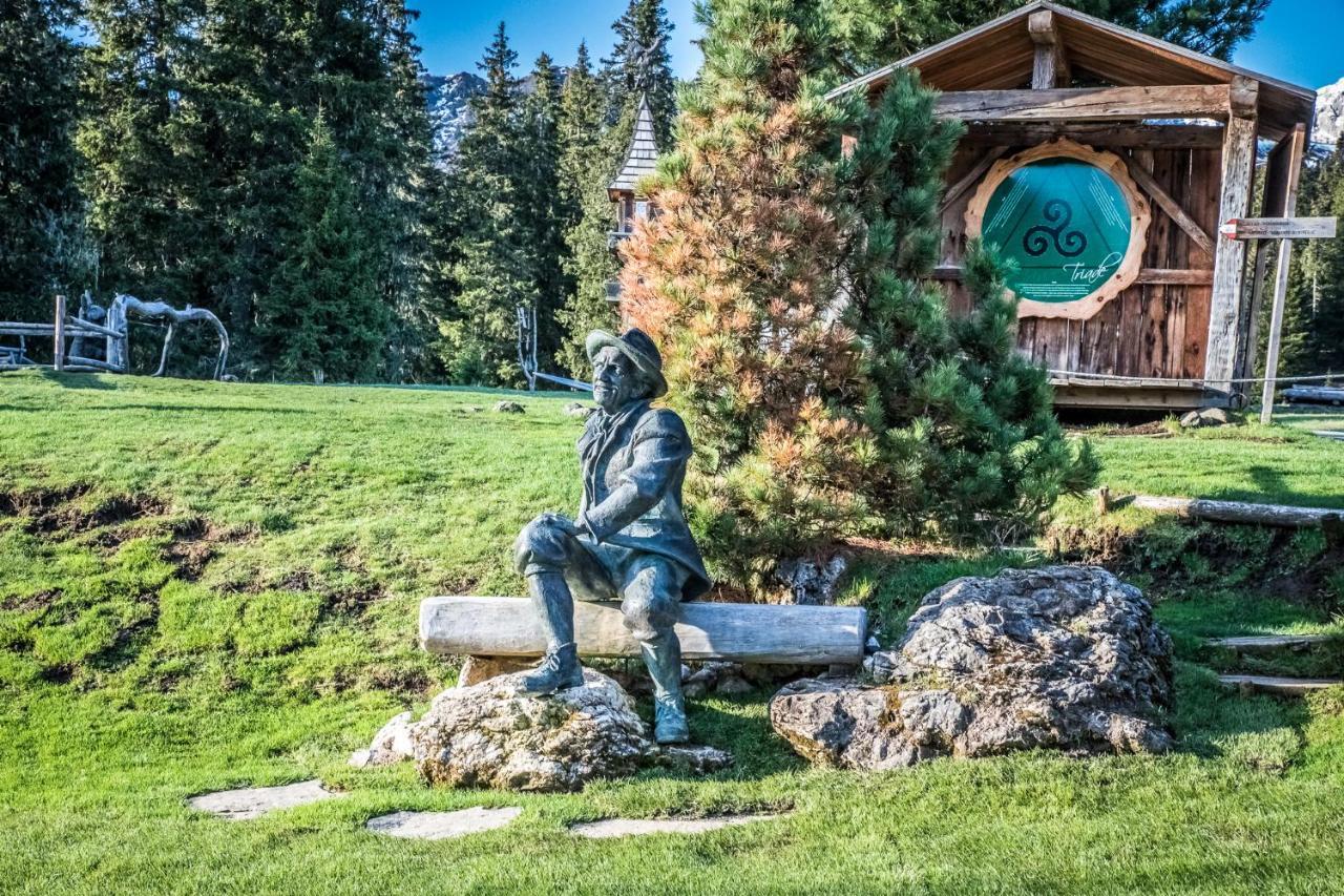 Dolomites Living Hotel Tirler Алпе ди Сиуси Екстериор снимка