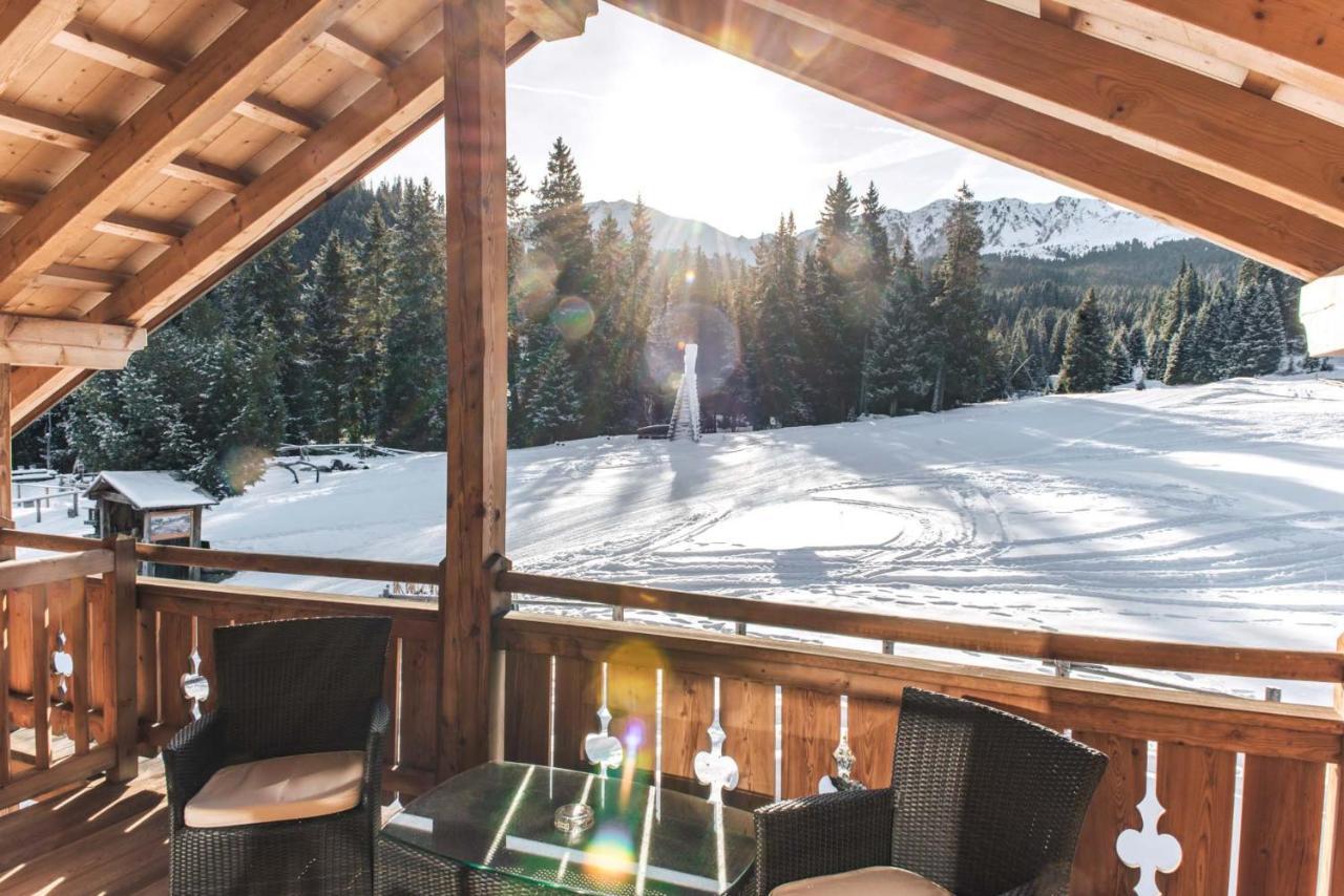 Dolomites Living Hotel Tirler Алпе ди Сиуси Екстериор снимка