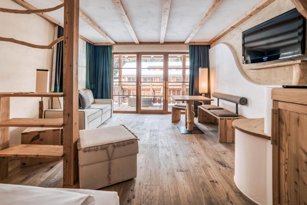Dolomites Living Hotel Tirler Алпе ди Сиуси Екстериор снимка
