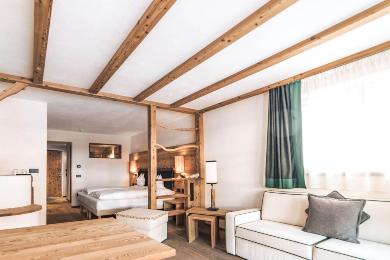 Dolomites Living Hotel Tirler Алпе ди Сиуси Екстериор снимка