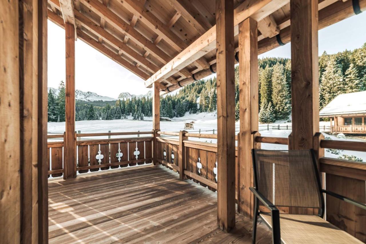 Dolomites Living Hotel Tirler Алпе ди Сиуси Екстериор снимка