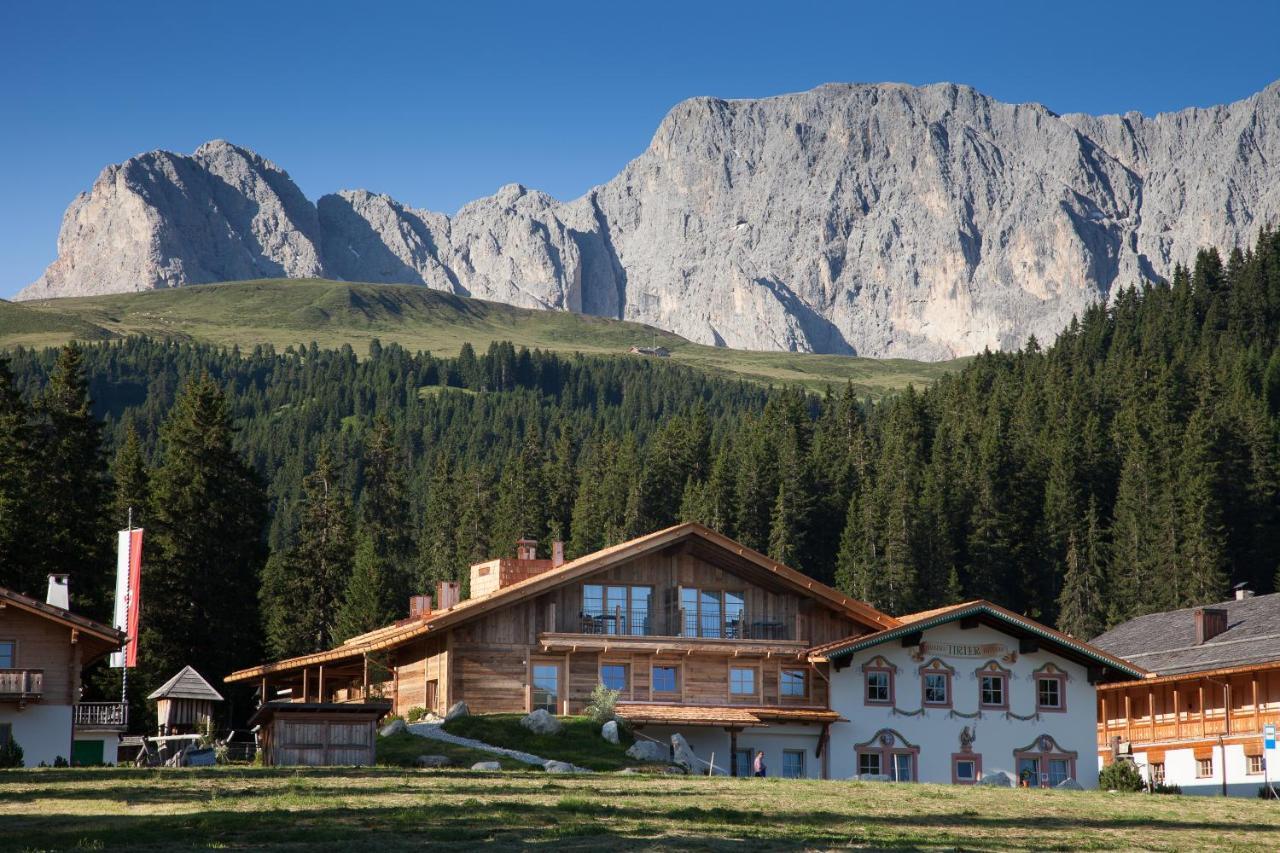 Dolomites Living Hotel Tirler Алпе ди Сиуси Стая снимка